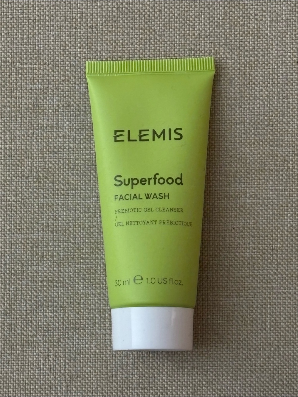 ELEMIS Superfood Facial Wash - Lime Green Tube